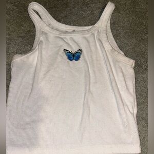 Princess Polly butterfly tank